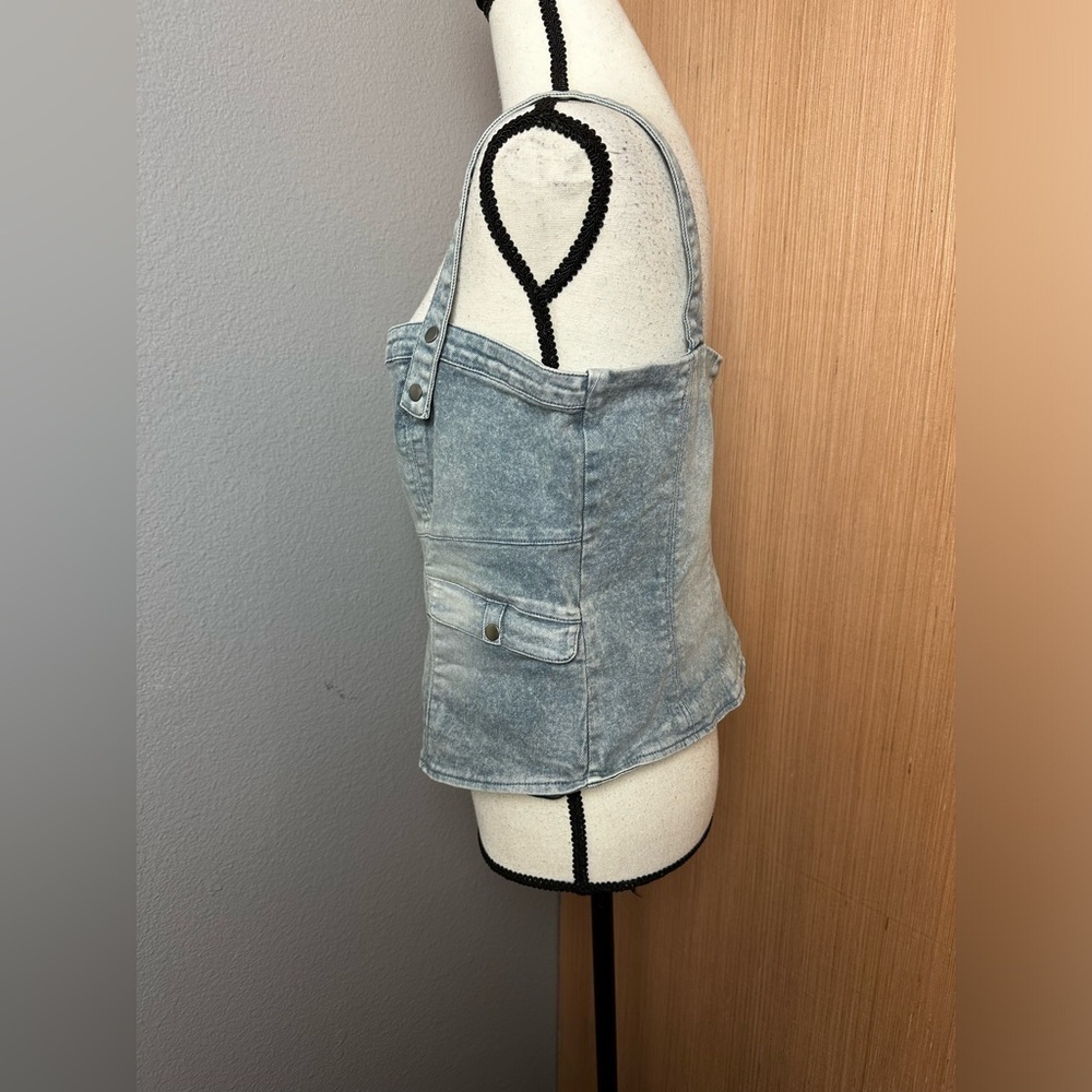 Free People Talk Sporty To Me Top, Size XL (v) - Picture 6 of 12